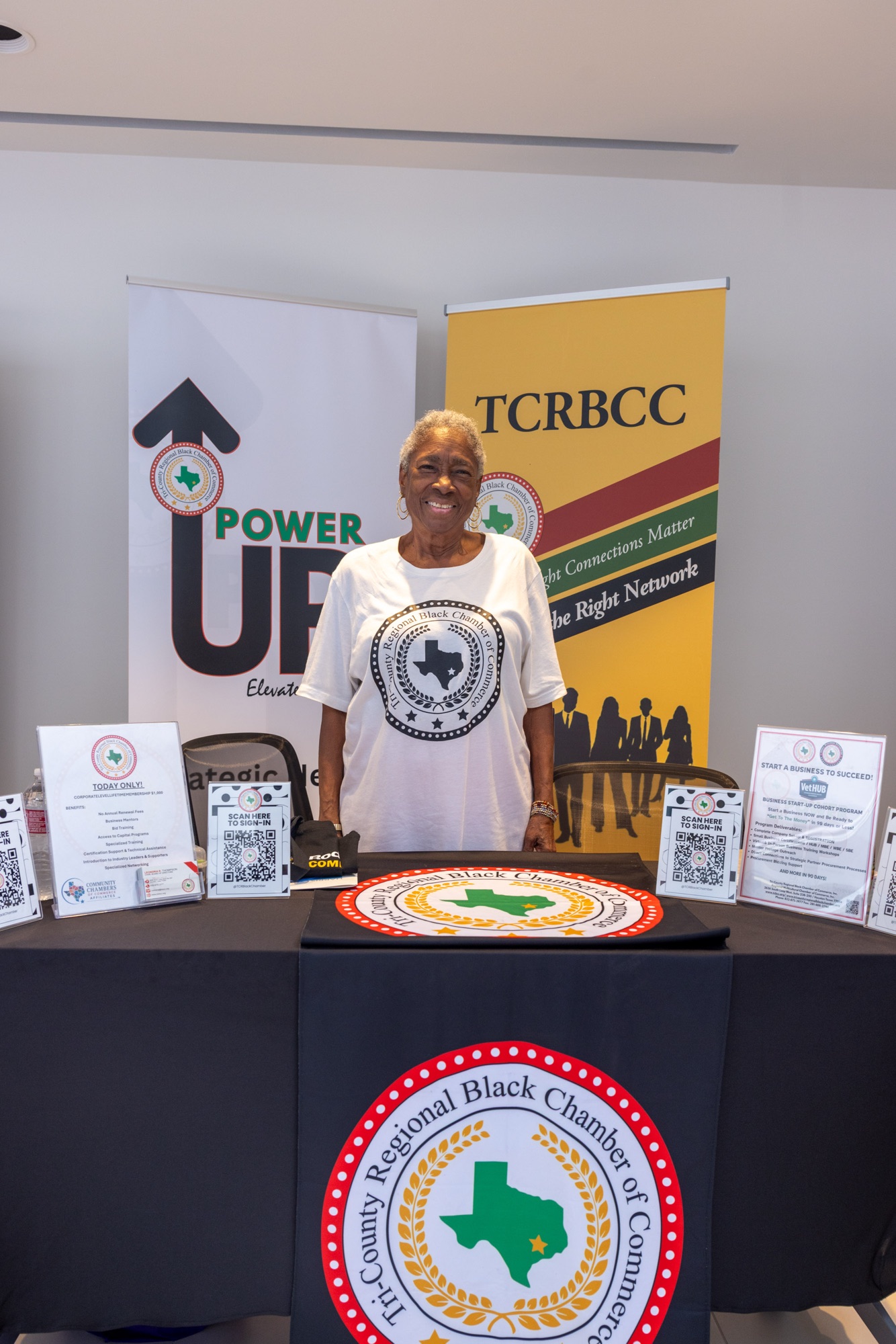 Photo from the Harris County Business Summit for the Office of Commissioner Rodney Ellis